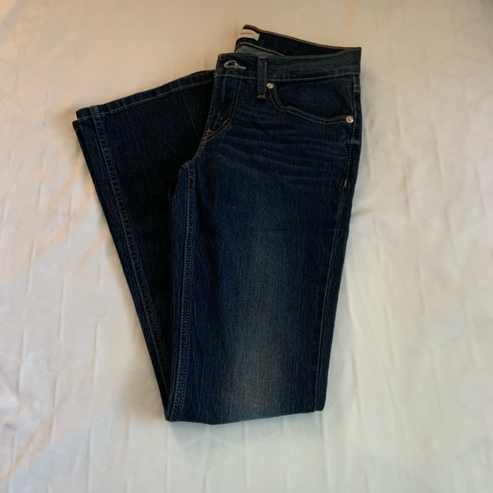 Levi’s low rise bootcut jeans